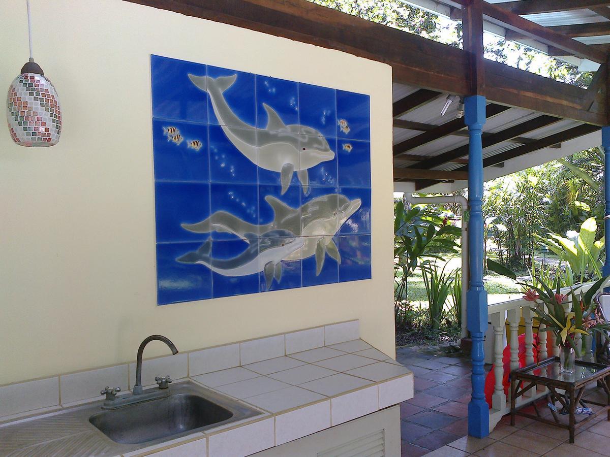 Playa Negra Guesthouse カウイータ エクステリア 写真